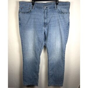 LEVI'S 541 Athletic Fit Jean's Men's Size 46 x 32 Blue Denim Stretch Pants